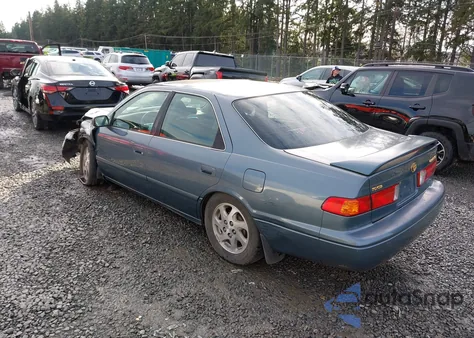 2000 Toyota Camry Le из США, поврежденный, VIN JT2BG22KXY0455635